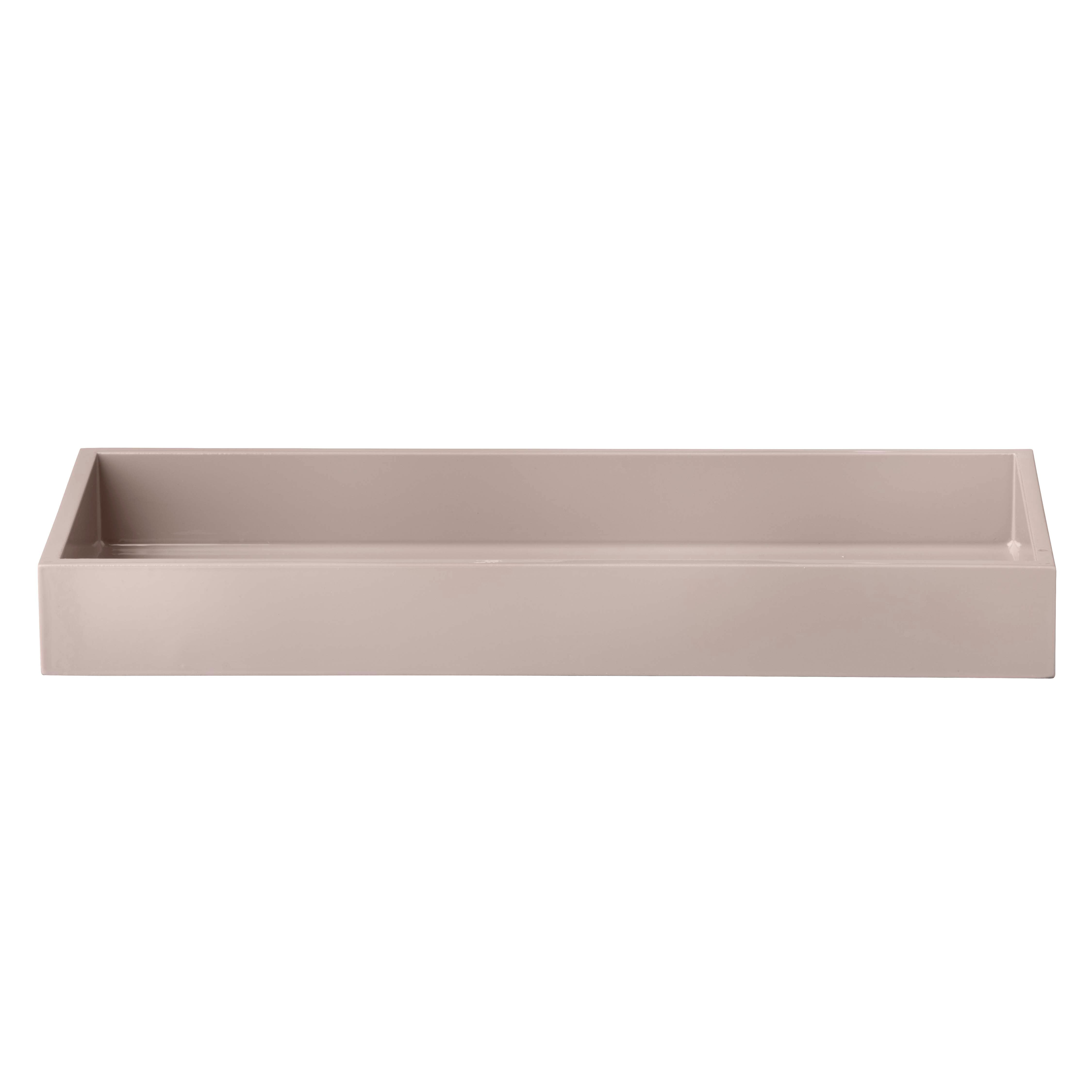 Bakke, beige - 30x12 cm