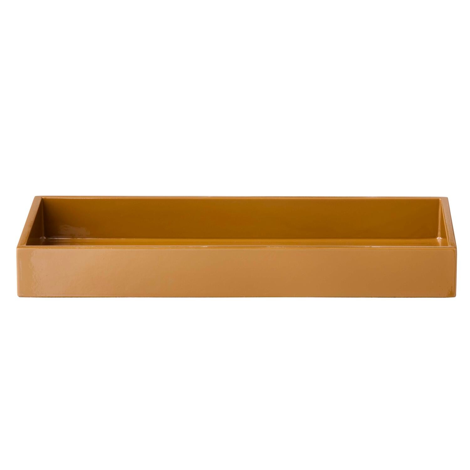 Bakke, brun - 30x12 cm