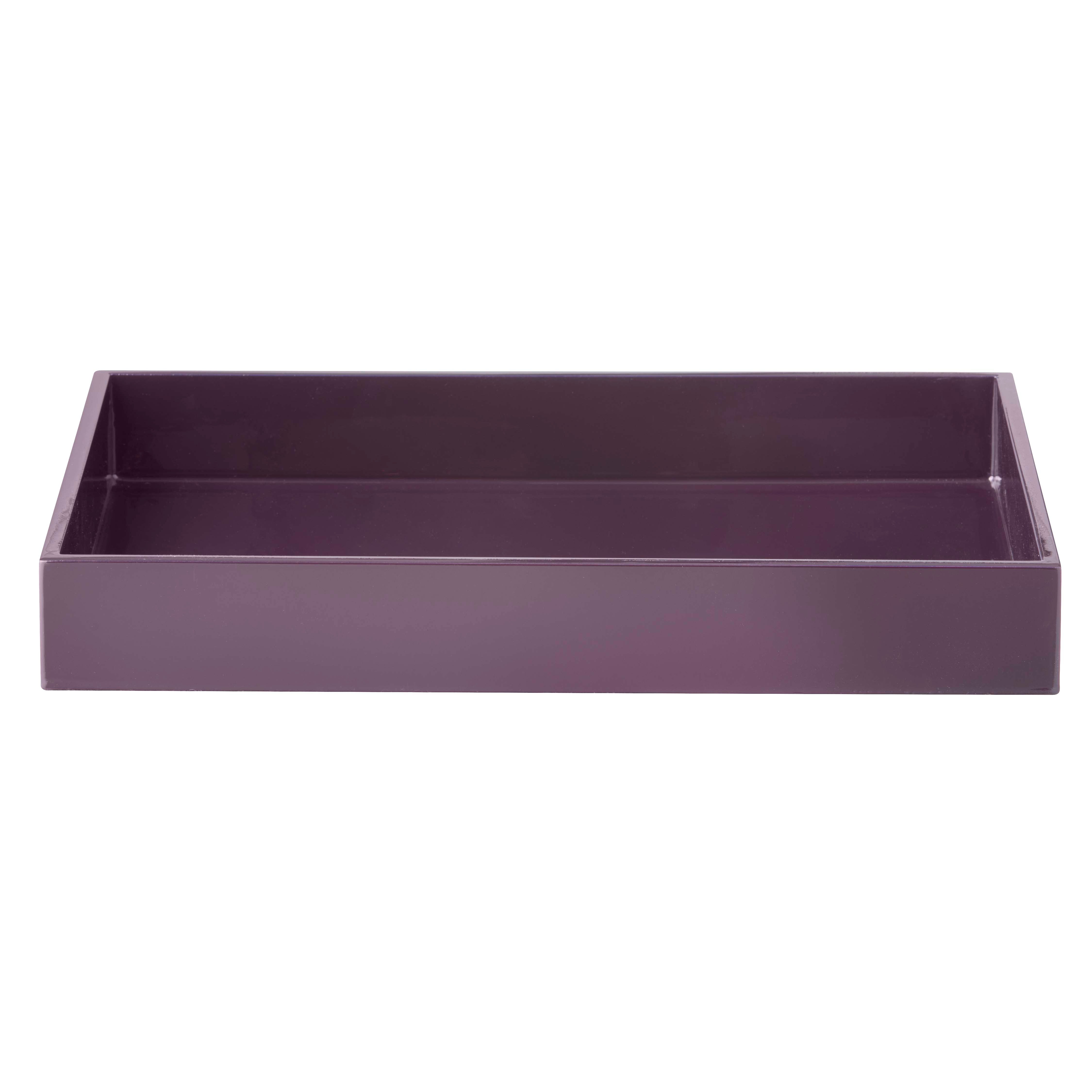 Bakke, lilla - 30x20 cm