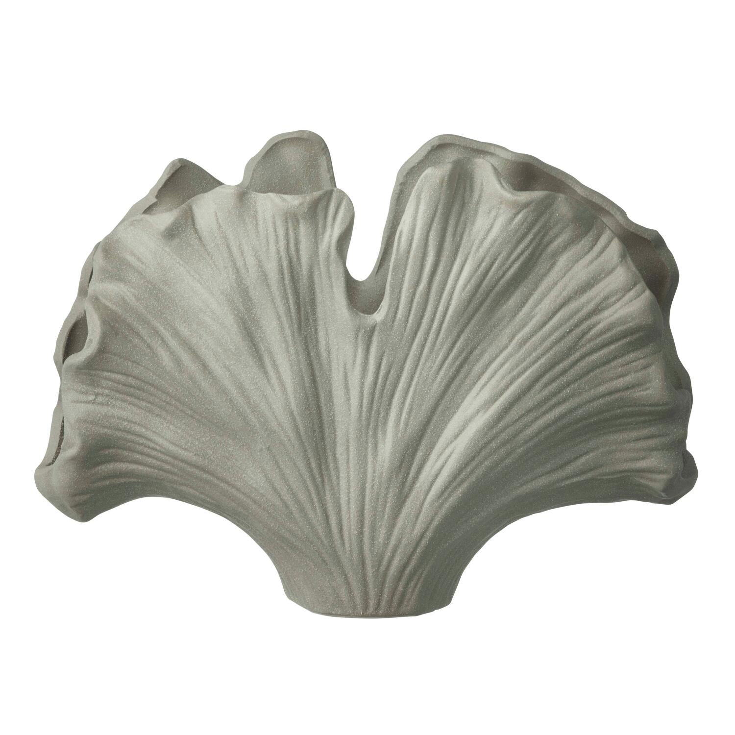 Musling vase, beige - H22,5 cm