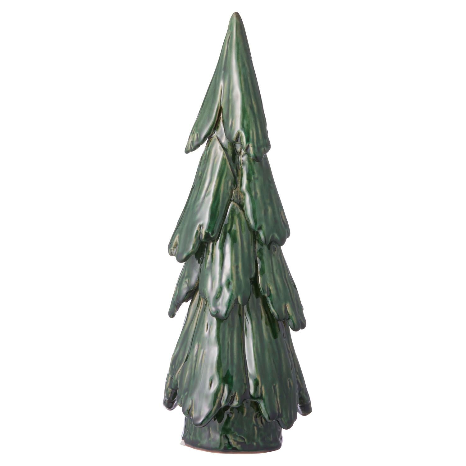 Juletræ, grøn - H36,5 cm