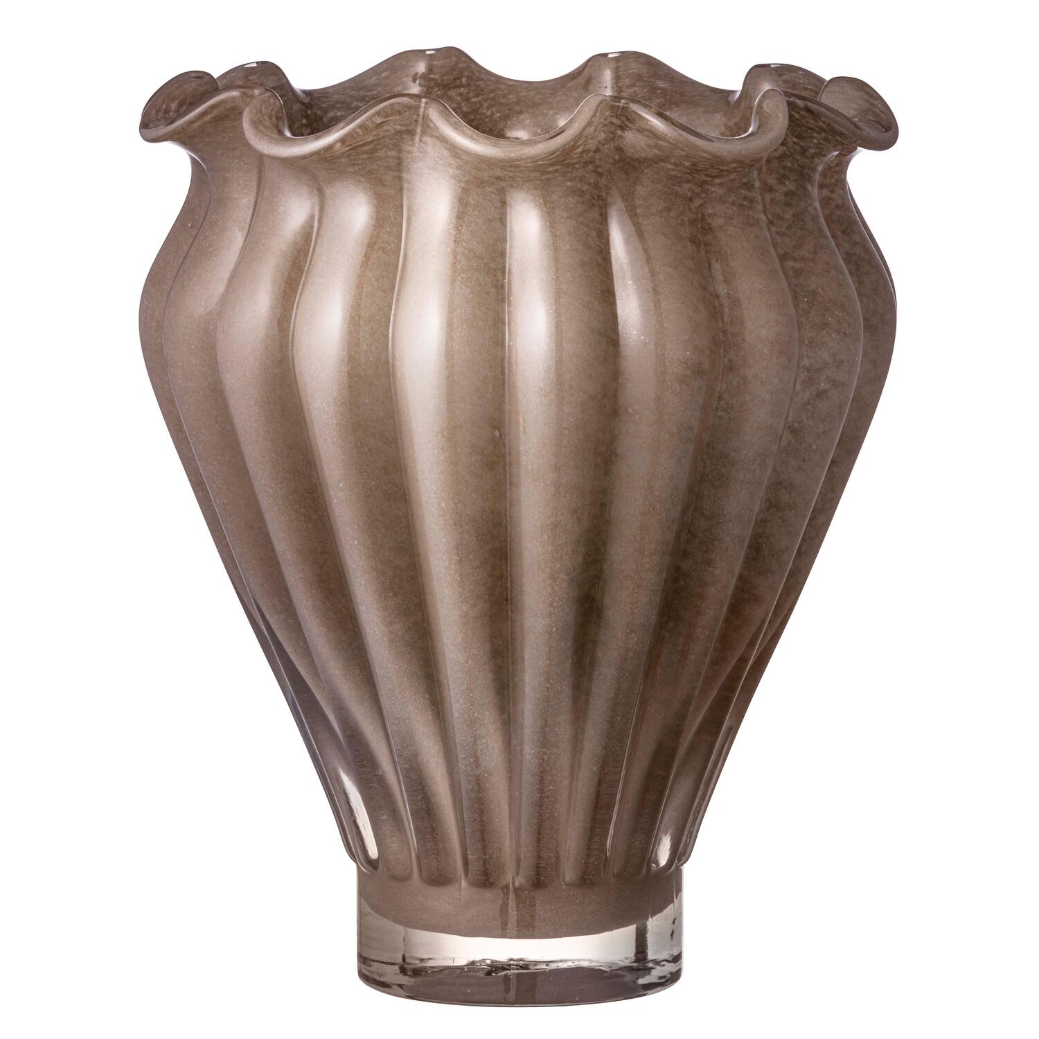 Vase, grå - H26 cm