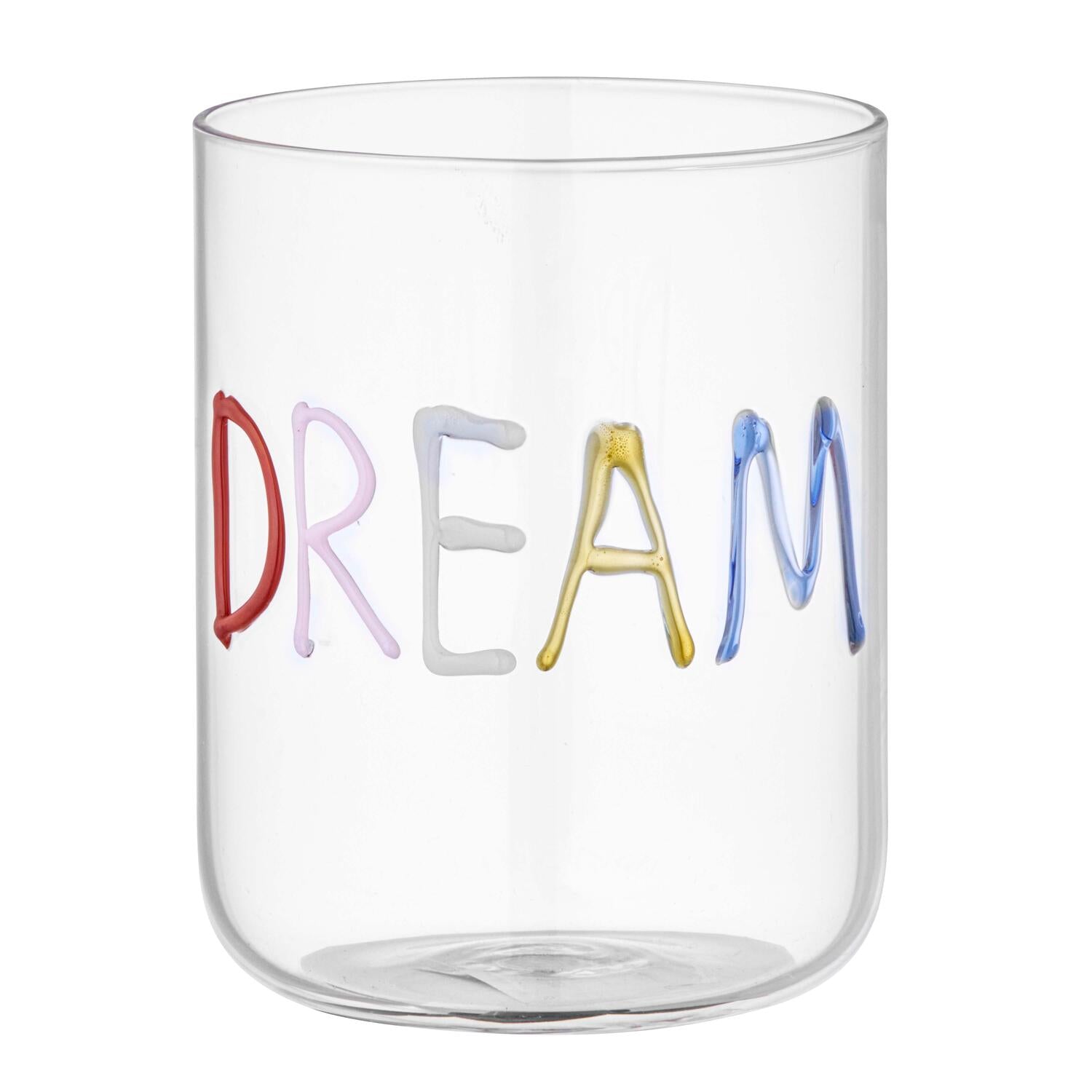 DREAM glas, klar - H10,5 cm