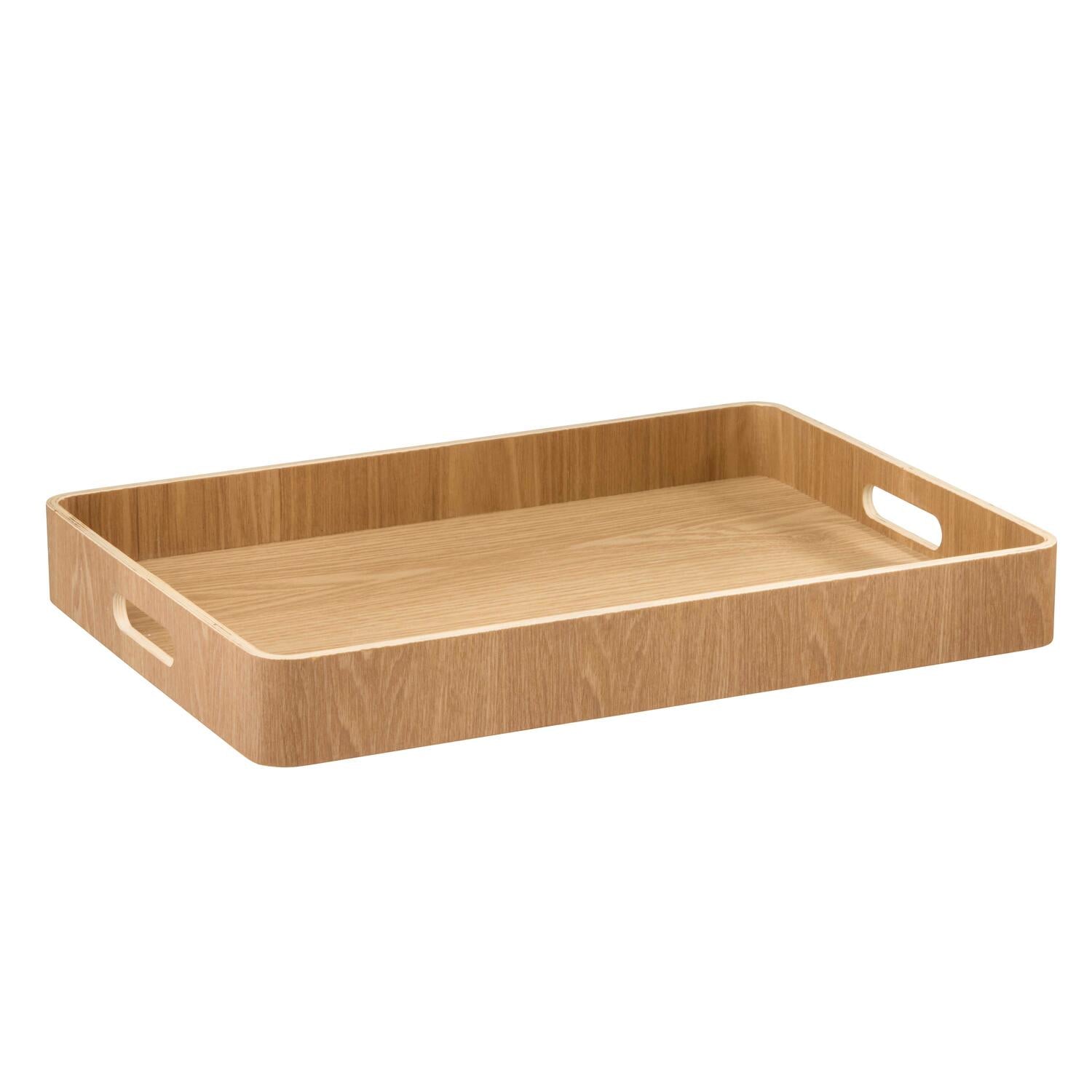 Firkantet bakke, natur - L41 cm