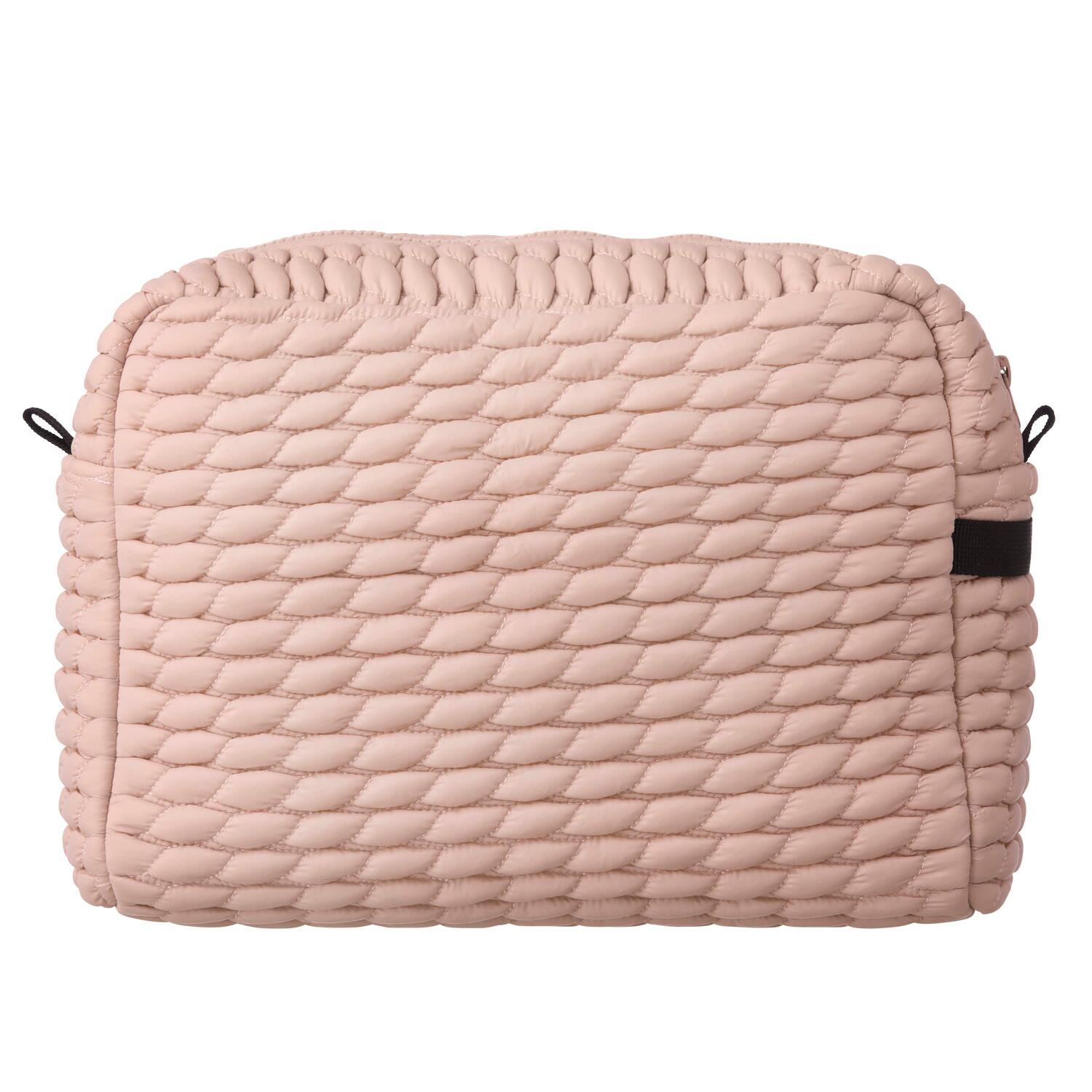 Toilettaske, beige - 22x30 cm