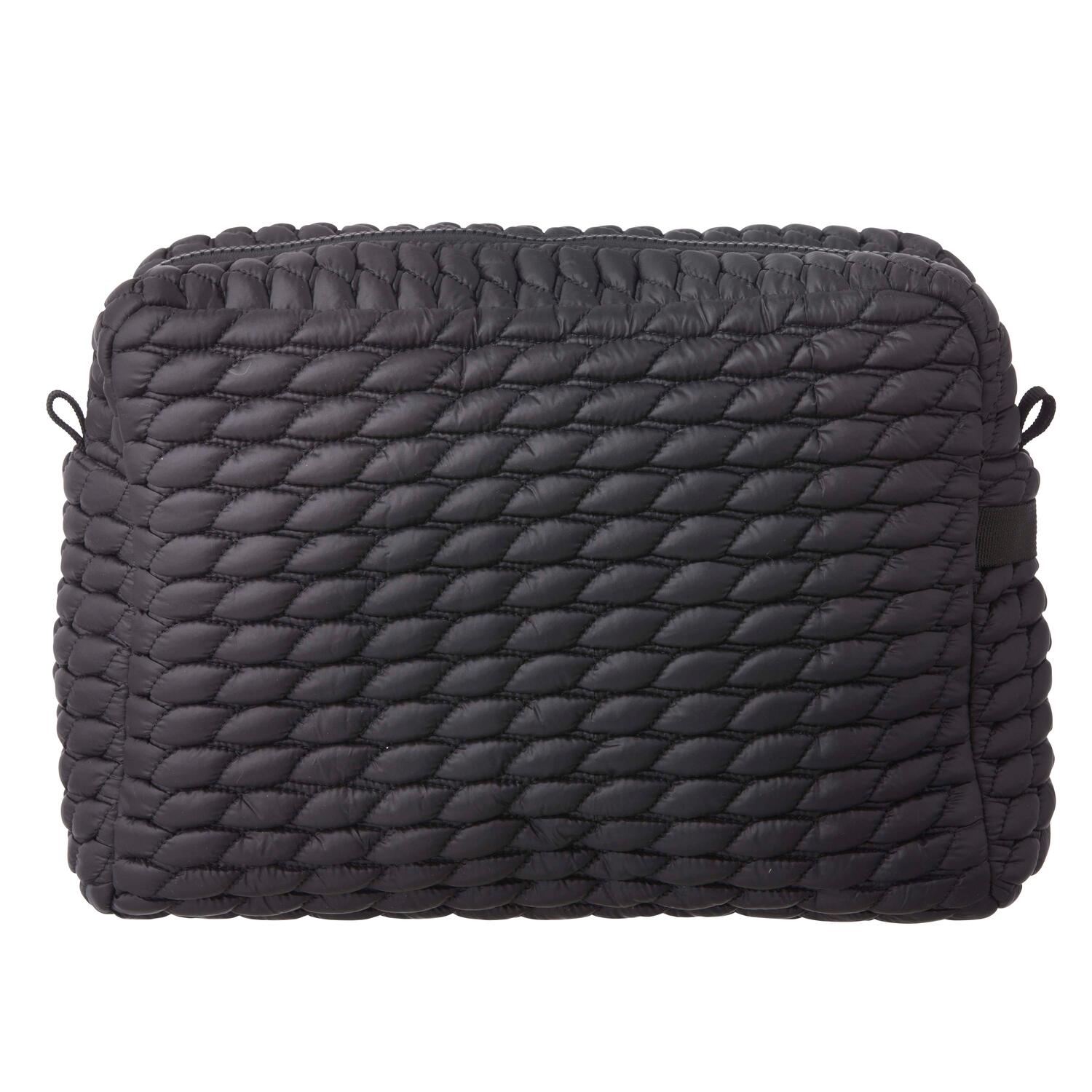 Toilettaske, sort   - 22x30 cm