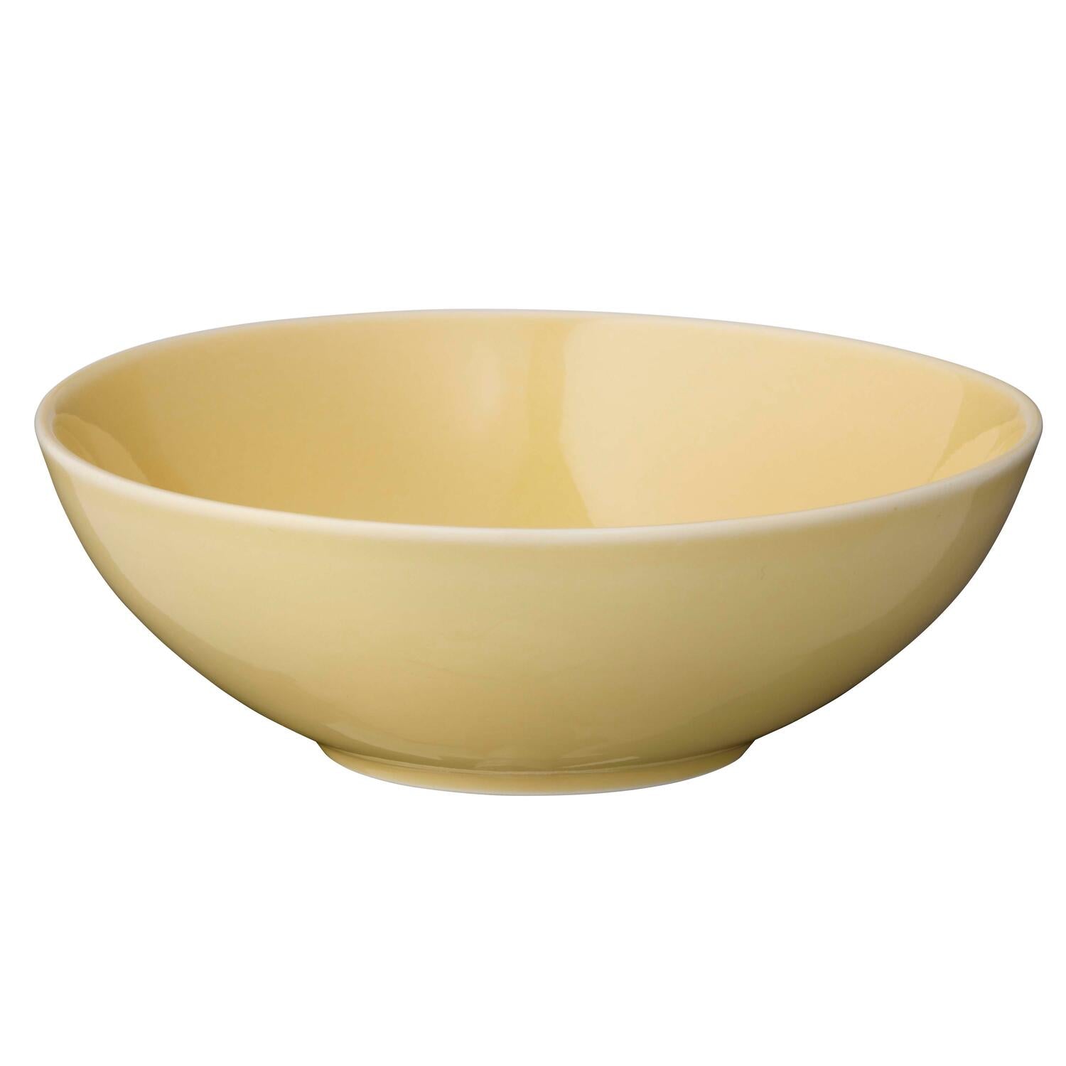 Skål, gul - Ø15 cm.