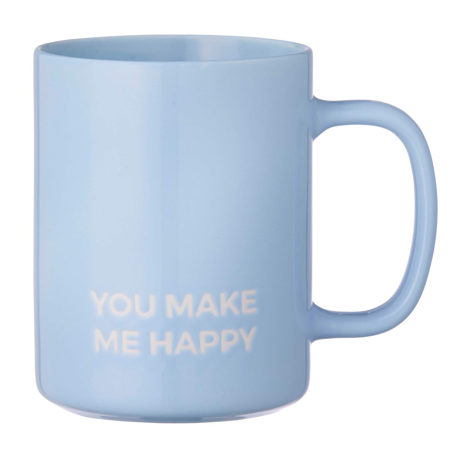 Krus, you make me happy - blå