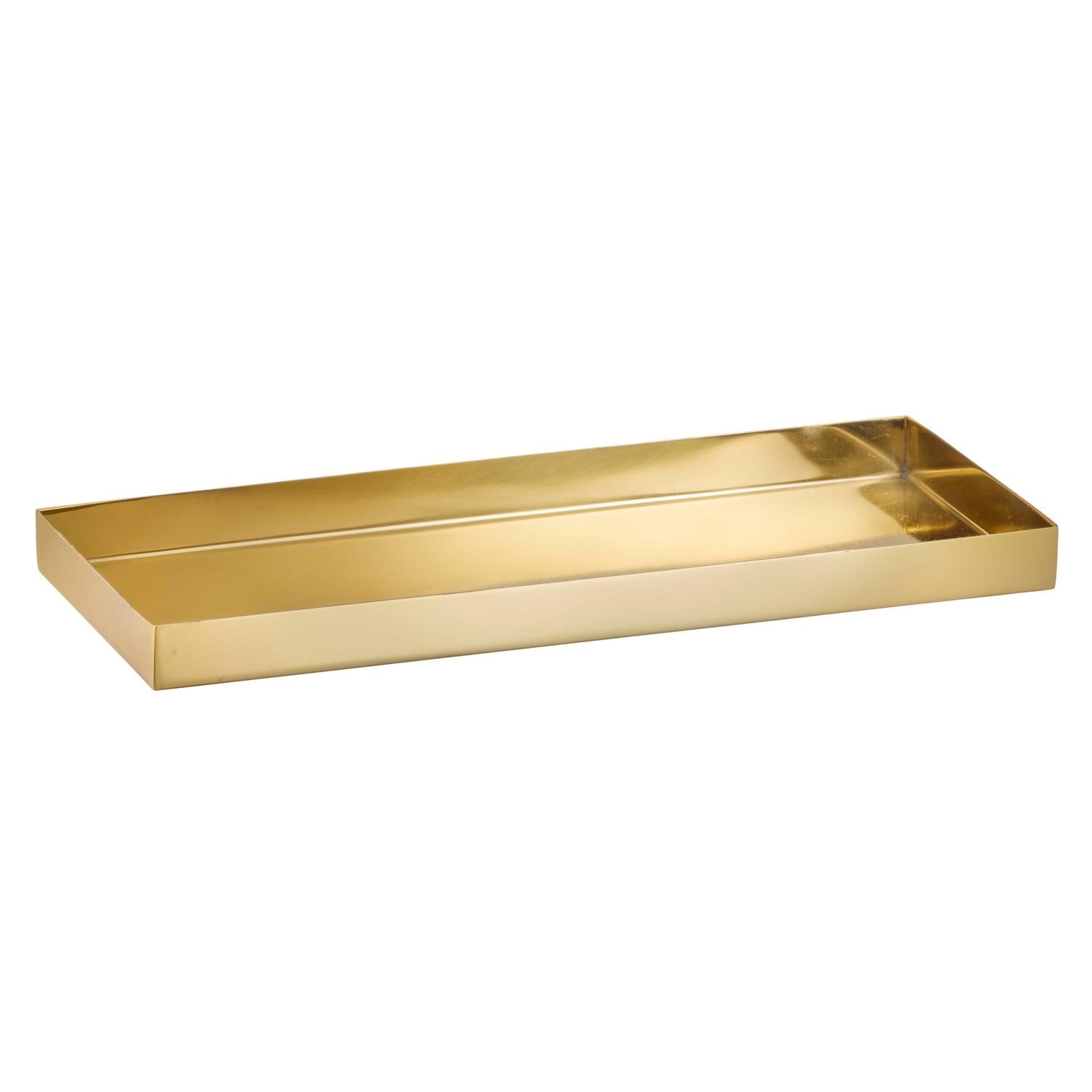 Bakke, Champagne Gold - 30x12 cm