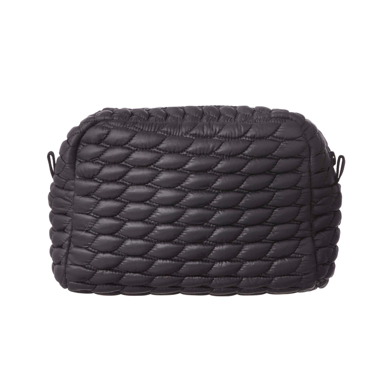 Makeup taske, sort  - 14x20 cm