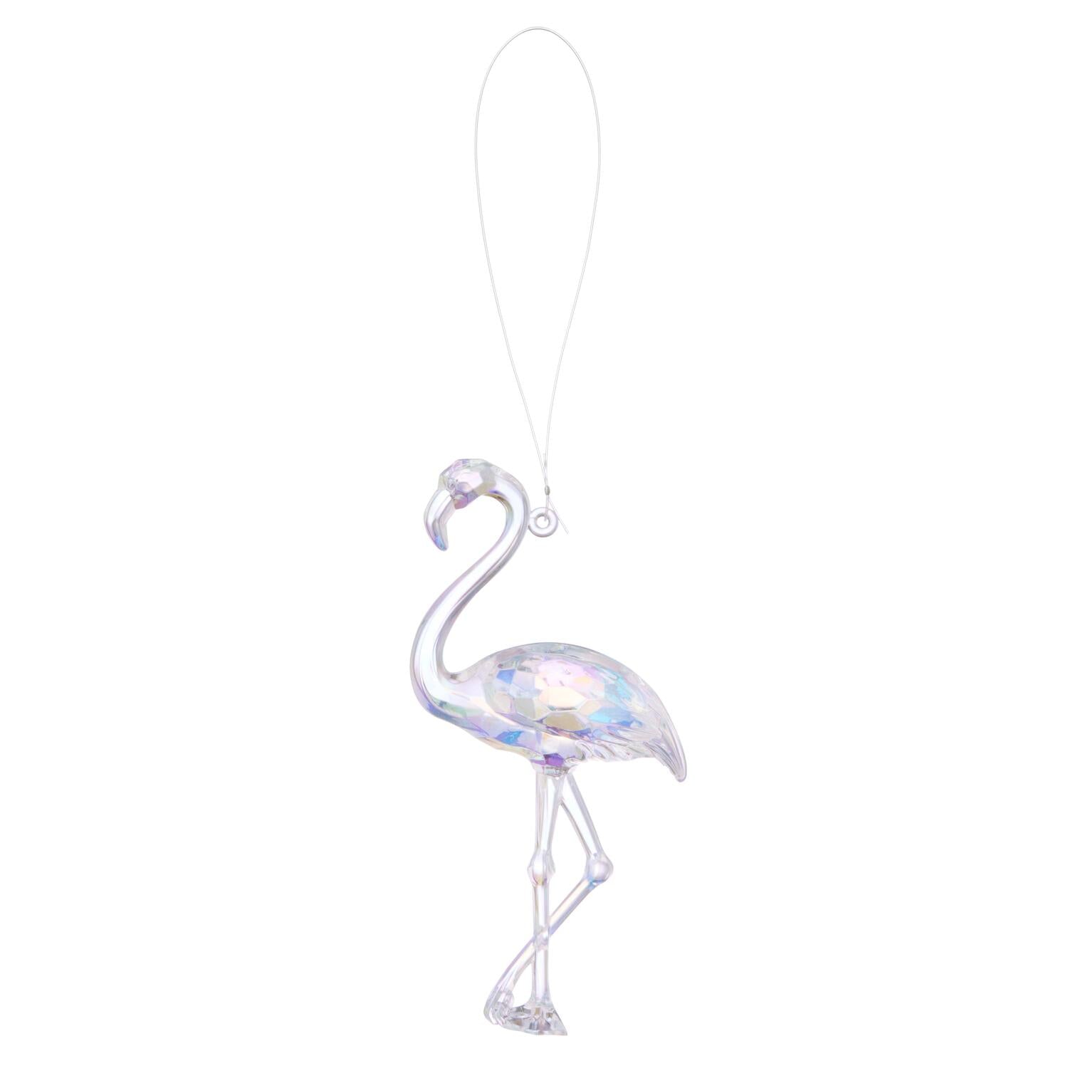 Flamingo, Rainbow - H6 cm