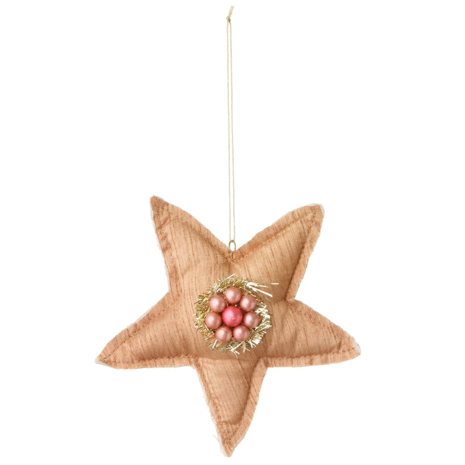 x Lisbeth Beck julestjerne - rosa