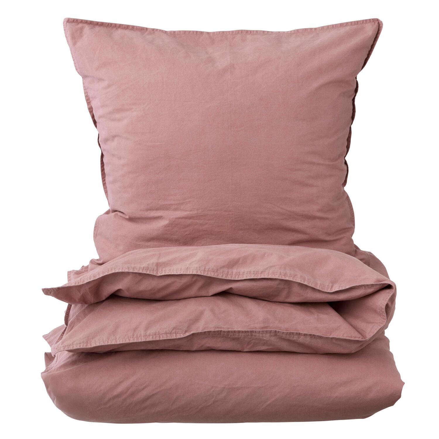 Curly Percale sengesæt - Burlwood