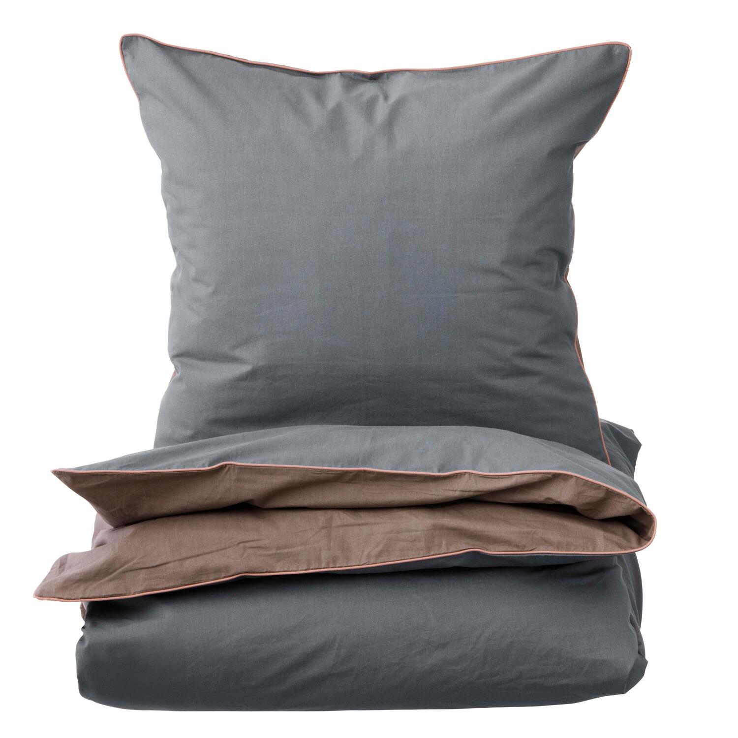 Color Combo sengesæt - Dark Shadow/Iron/Burlwood