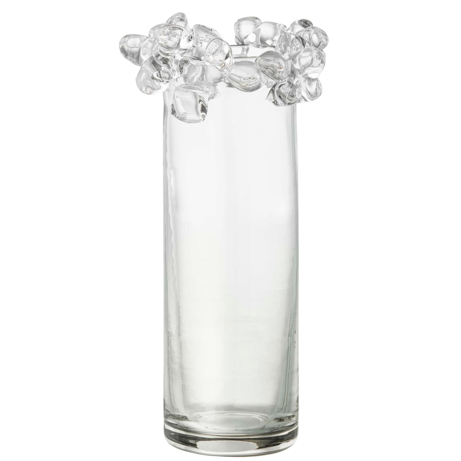 Glas vase - H28 cm