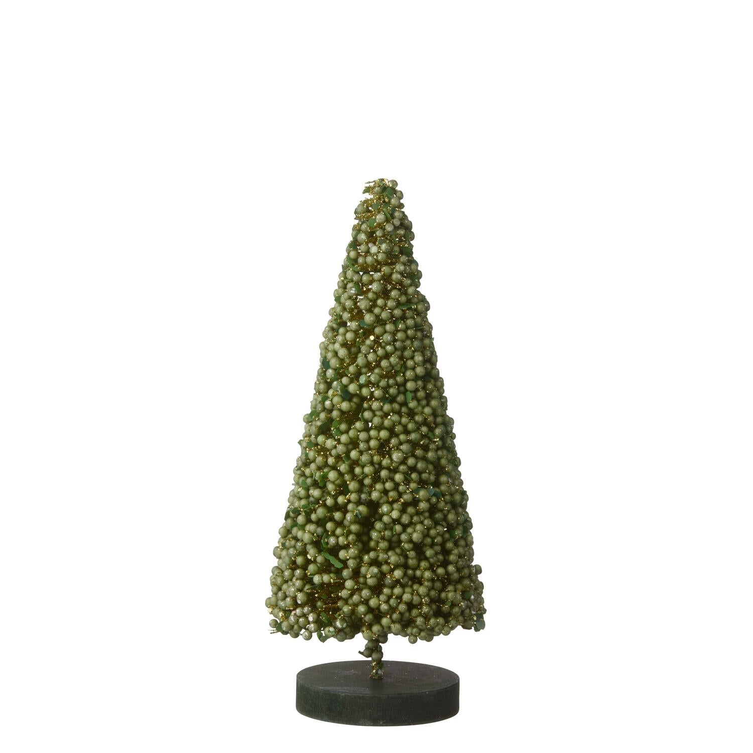 Juletræ, grøn - H30 cm