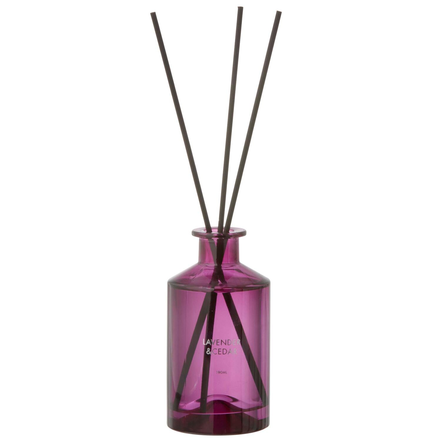 Duftpinde, rosa - Lavender & Cedar
