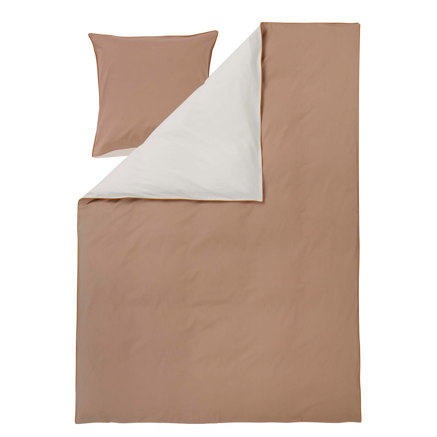 Color Combo sengesæt - vanilla/brun