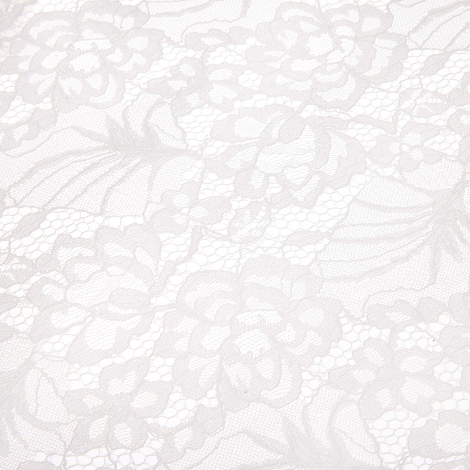 Blondedug, hvid - 134x270 cm