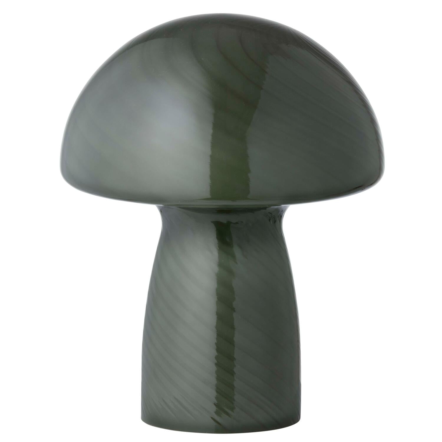 Mushroom bordlampe – Mørkegrøn