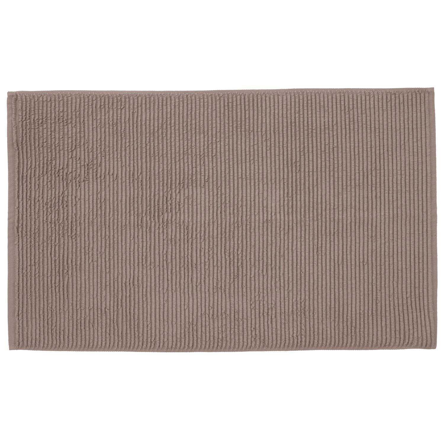 Casa Lusso Opus bademåtte, 50x85 - brun
