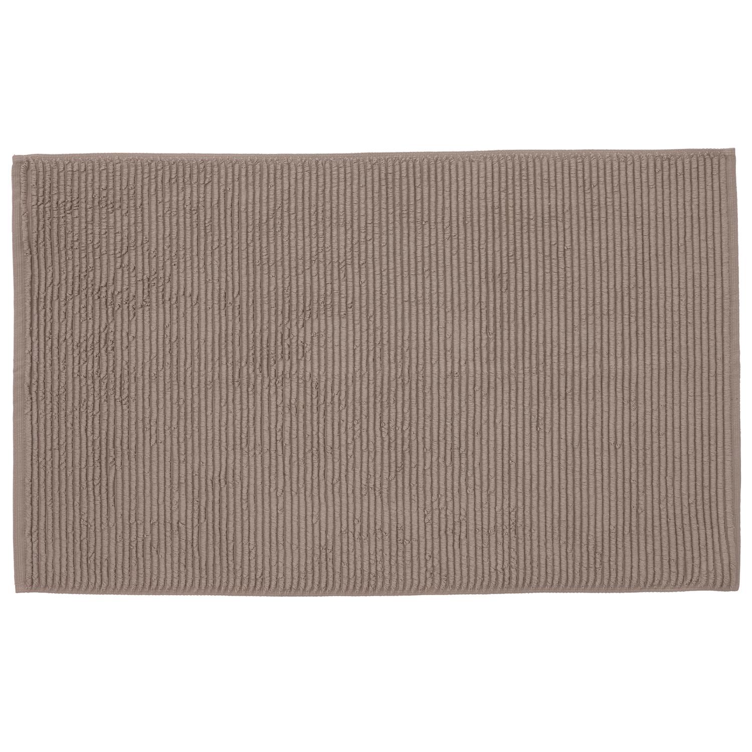 Casa Lusso Opus bademåtte, 50x85 - brun
