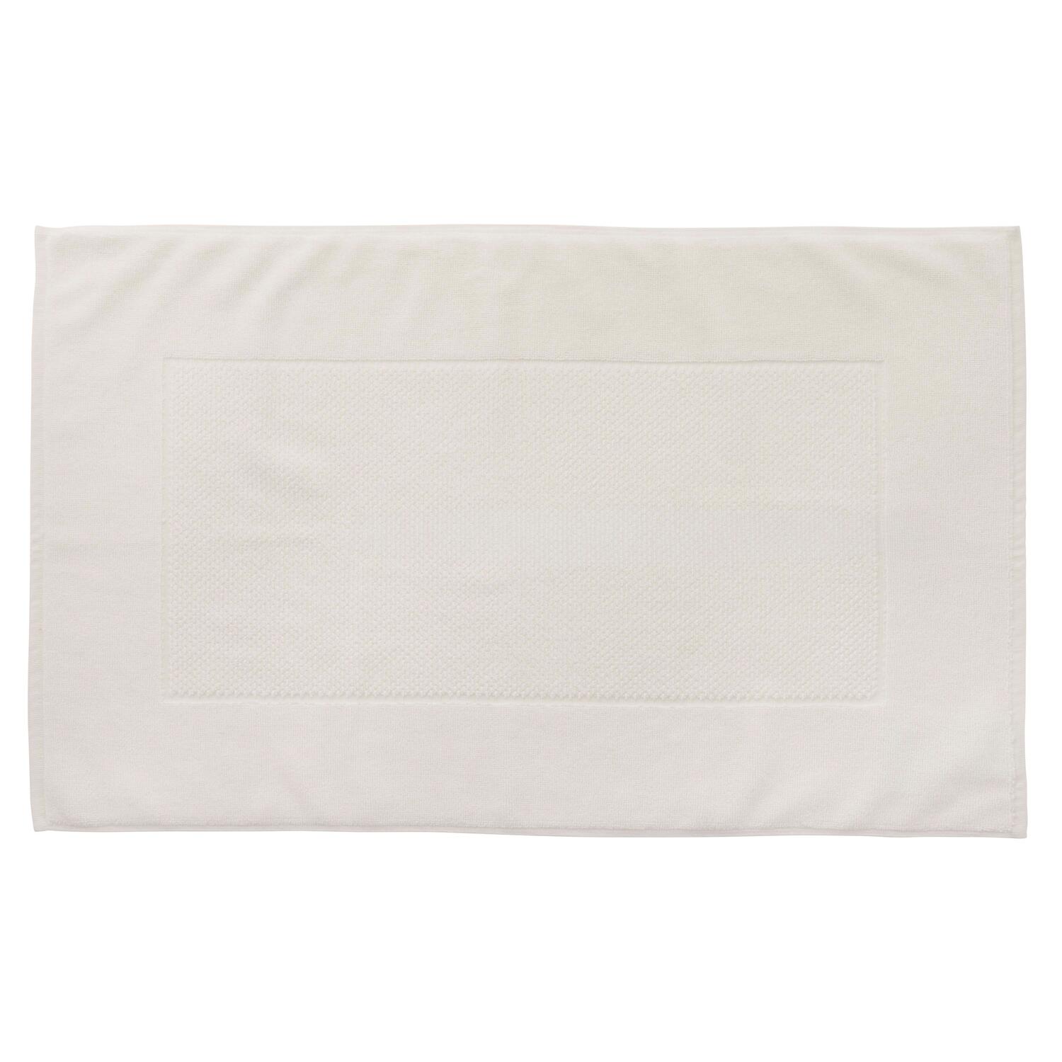 Casa Lusso Maize bademåtte, 50x85 - Ivory