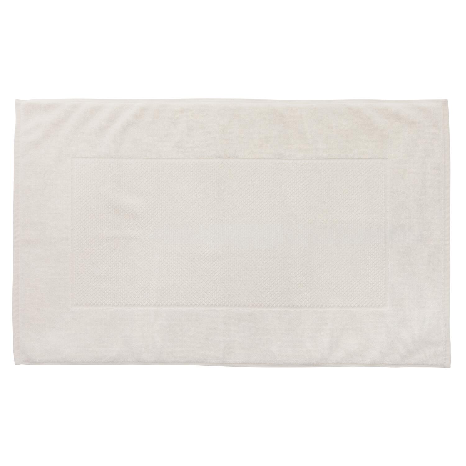 Casa Lusso Maize bademåtte, 50x85 - Ivory