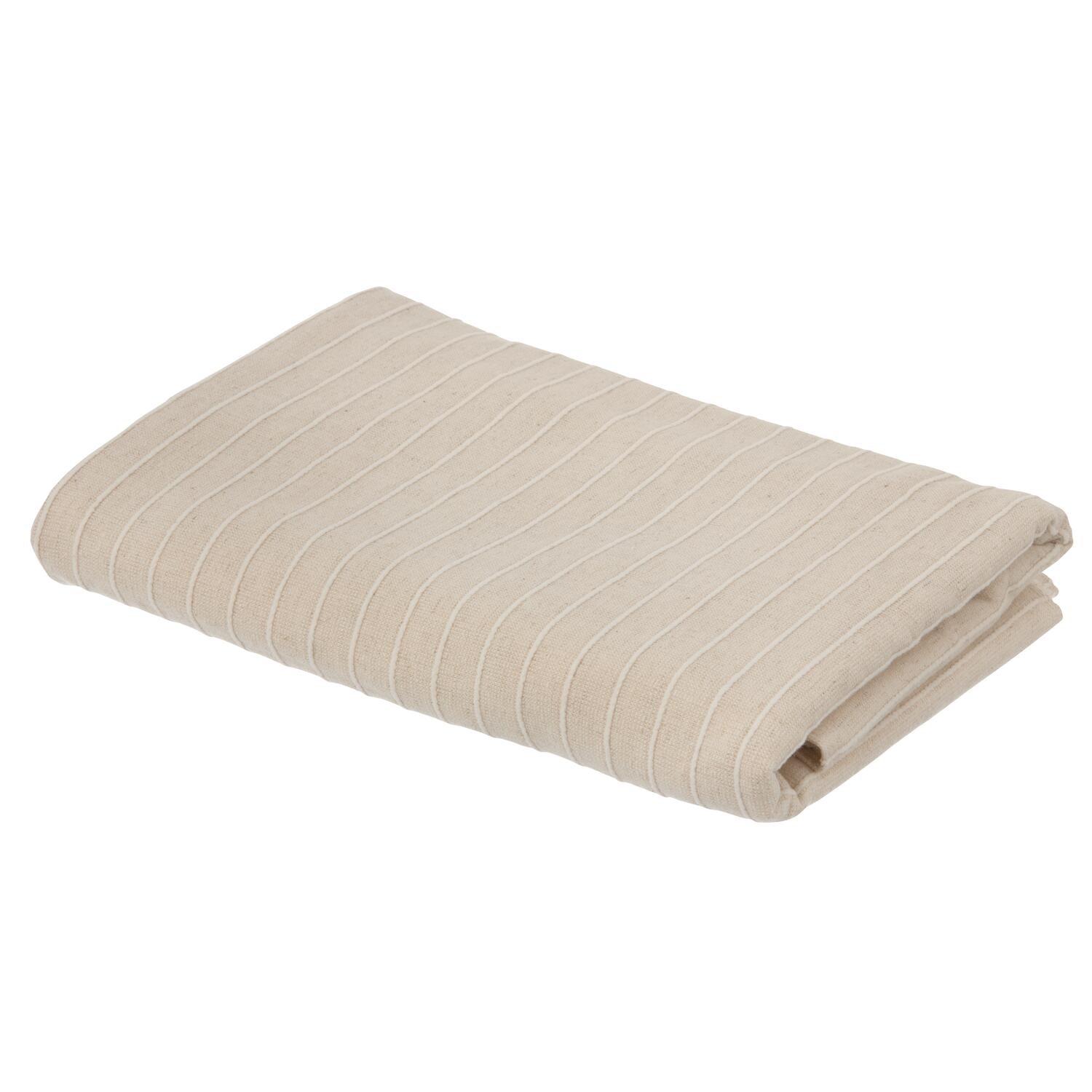 Supine håndklæde, 70x140 - Sandshell
