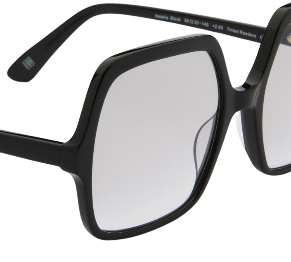 Natalie Tinted brille - sort