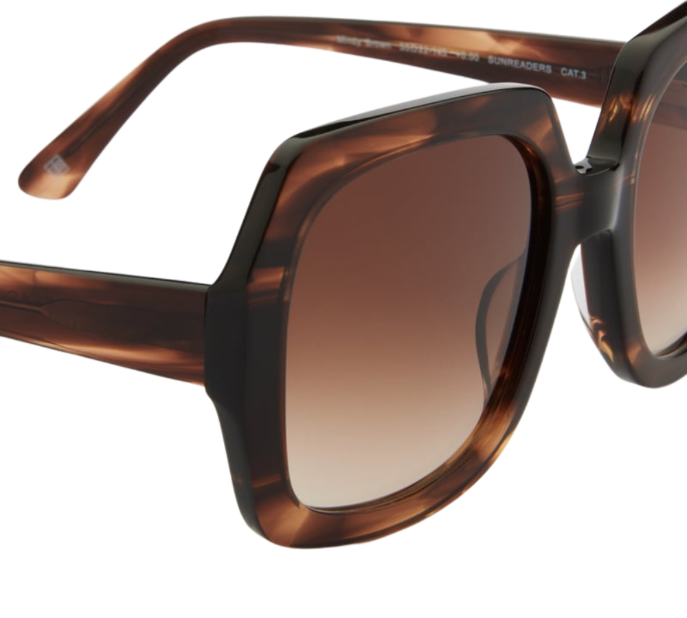 Mindy solbrille - brun