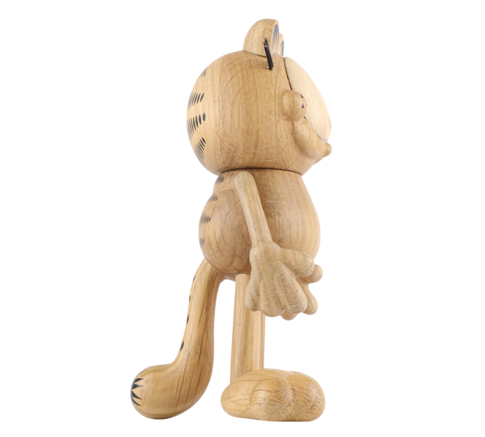 Garfield træfigur - Large