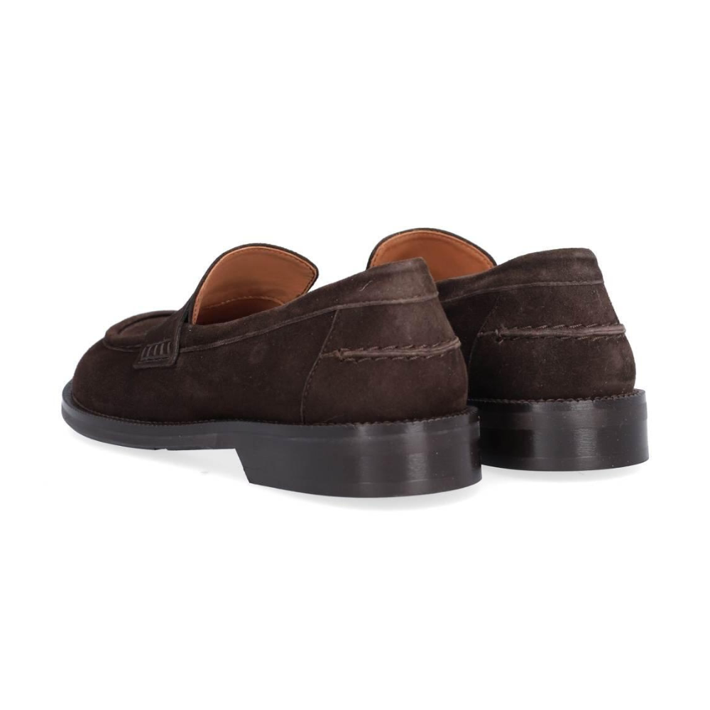 B1125 Ruskind loafers - T.moro 490 suede 56