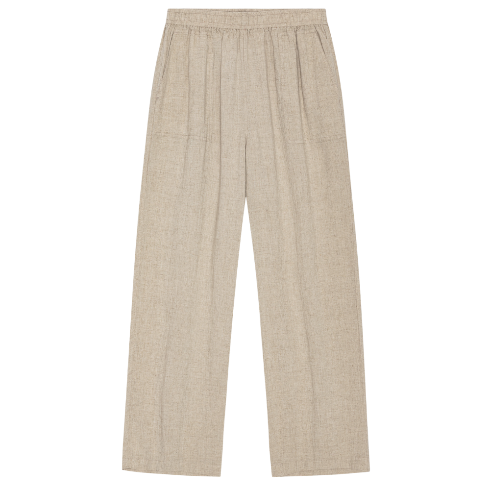 Life hørbukser - Natural Linen