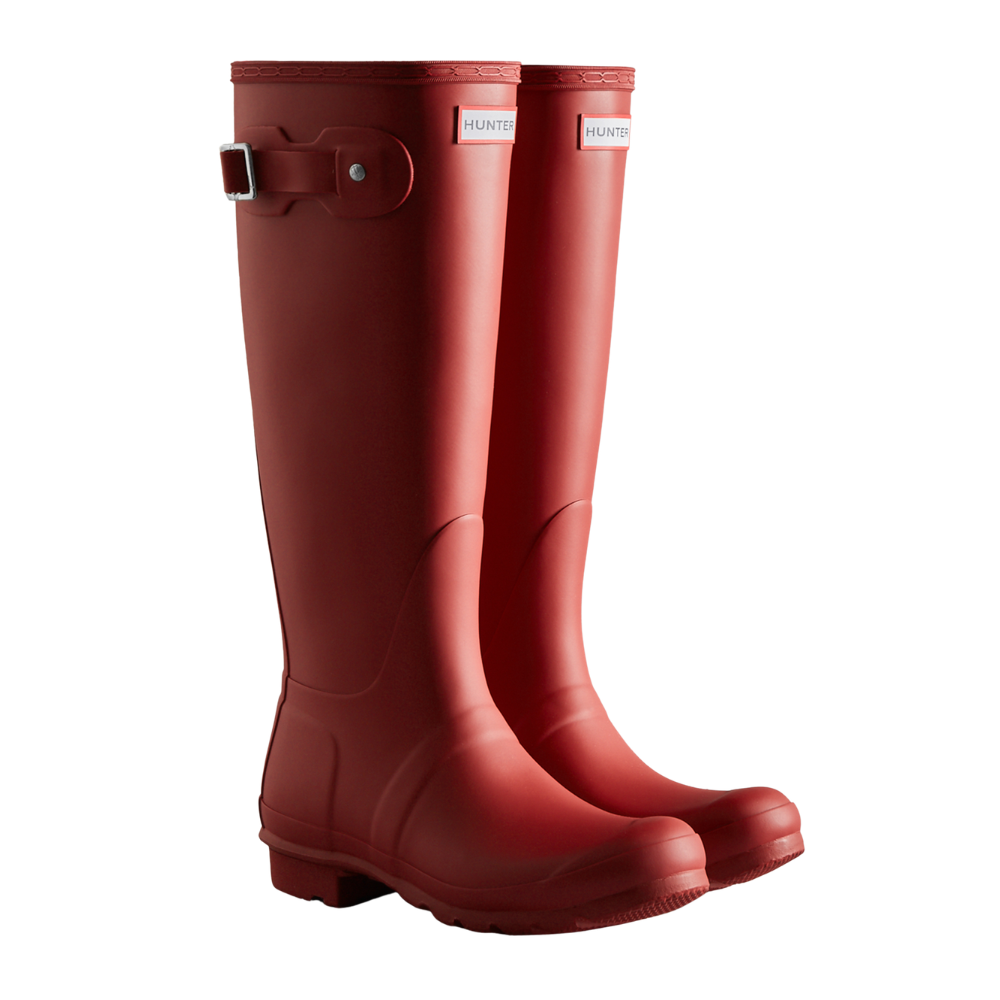 Original Tall gummistøvler - Military Red
