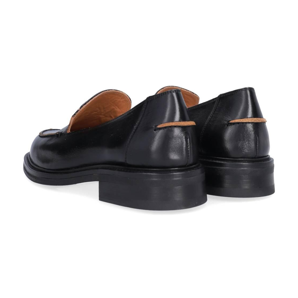 B1353 Loafers - Black Redwood 700