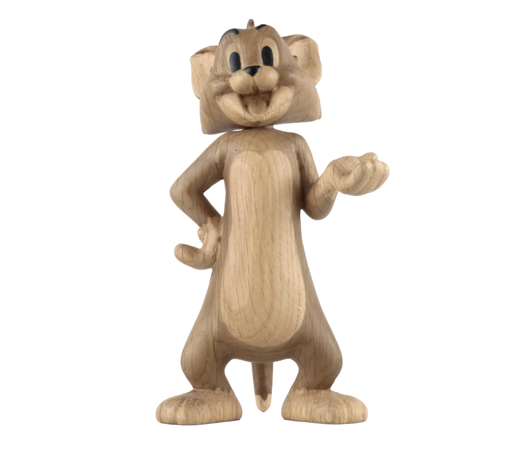 Tom & Jerry x Tom træfigur - Large