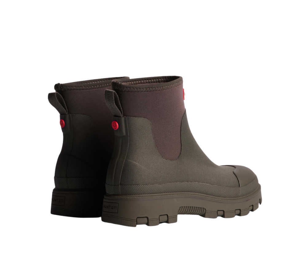 Neoprene Chelsea støvler - Chocolate Brown