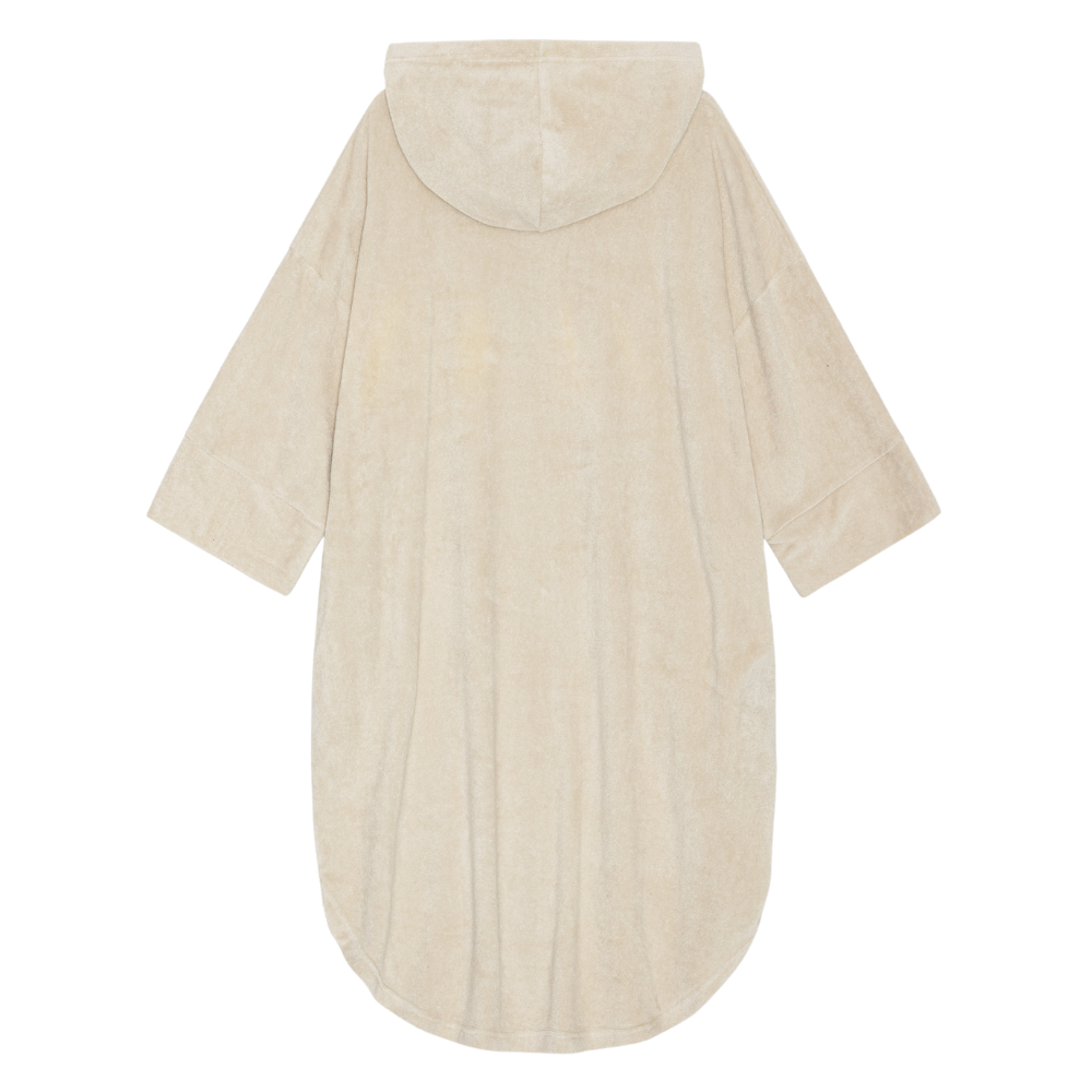 Cover Me Terry poncho - Pure Beige