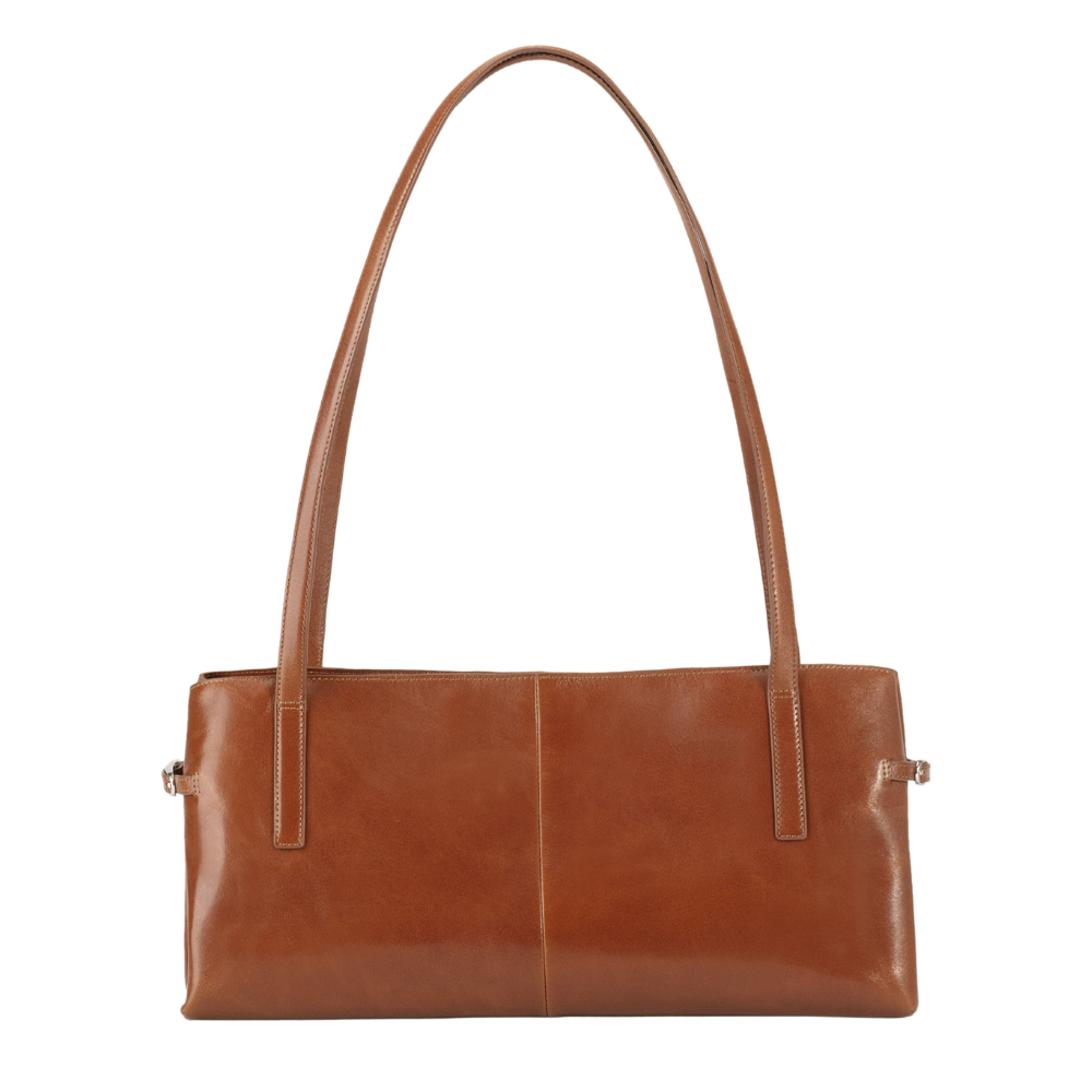 Cannes Mini lædertaske - Cognac