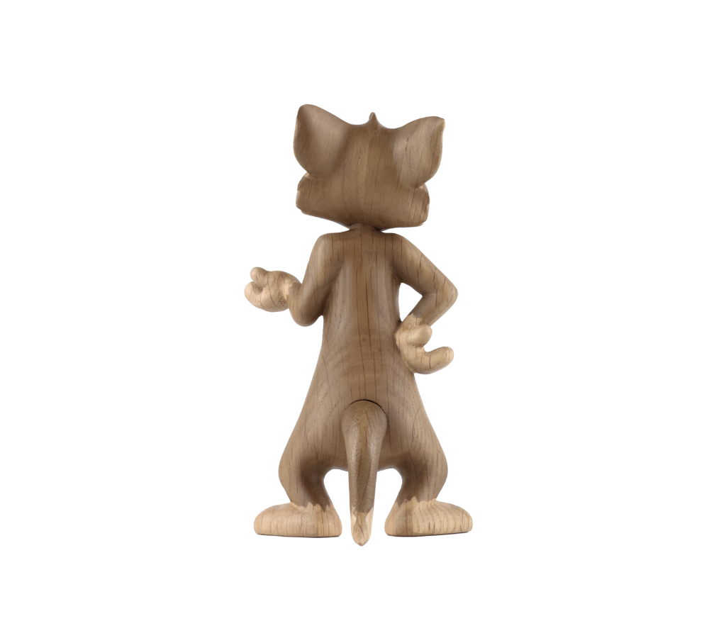 Tom & Jerry x Tom træfigur - Small