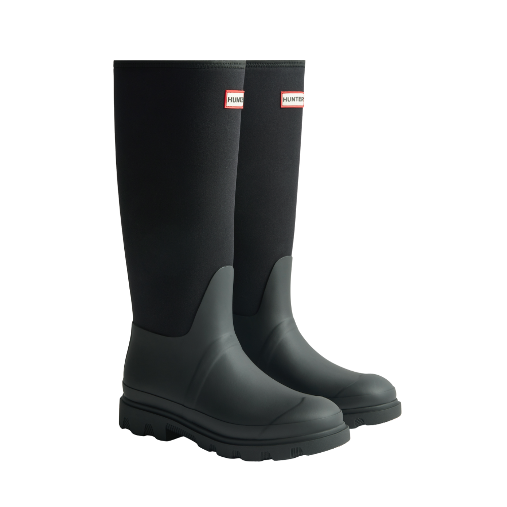 Downpour Neoprene Tall gummistøvler – sort