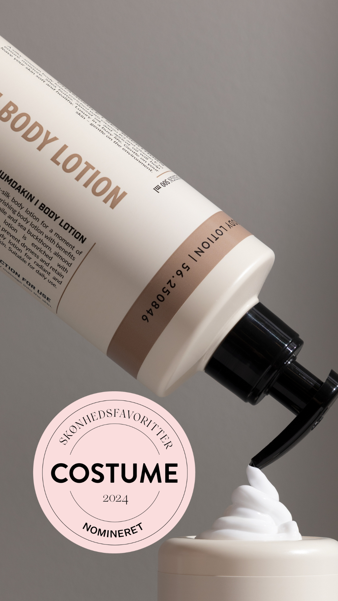 Body lotion, Chamomile and Sea Buckthorn - 500 ml.