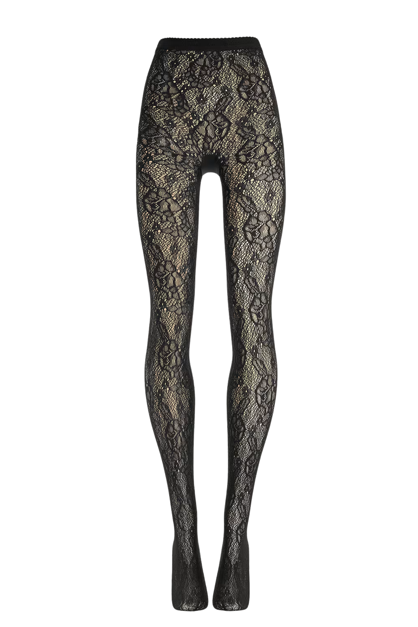 Infinite Rose Net strømpebukser - 7005 black