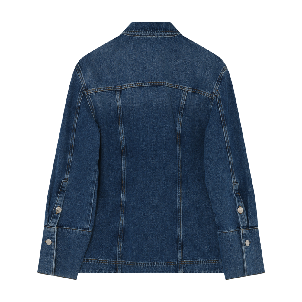 Ludmilla denimskjorte - Medium Blue