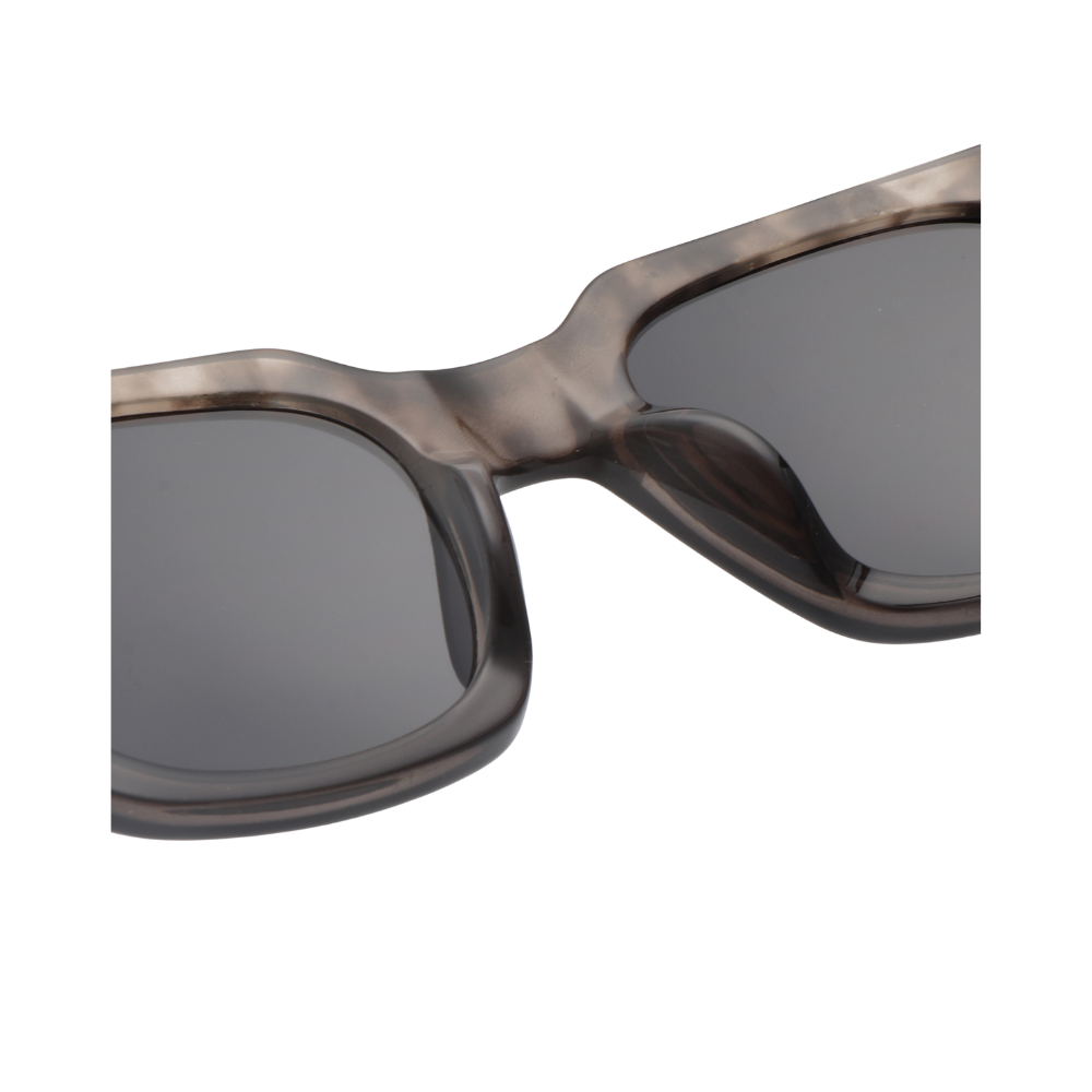 Nancy solbrille - Coquina/Grey transparent