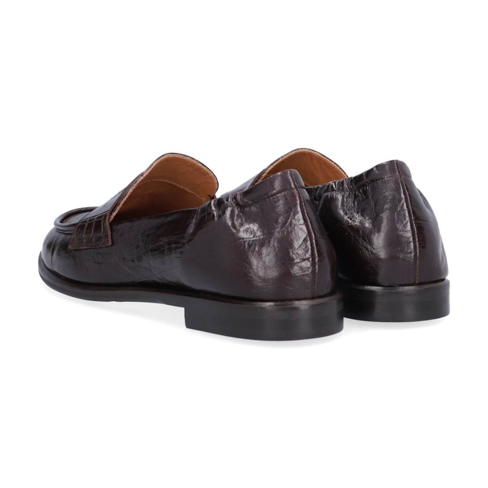 B1366 Loafers - Mogano eel naplack 226