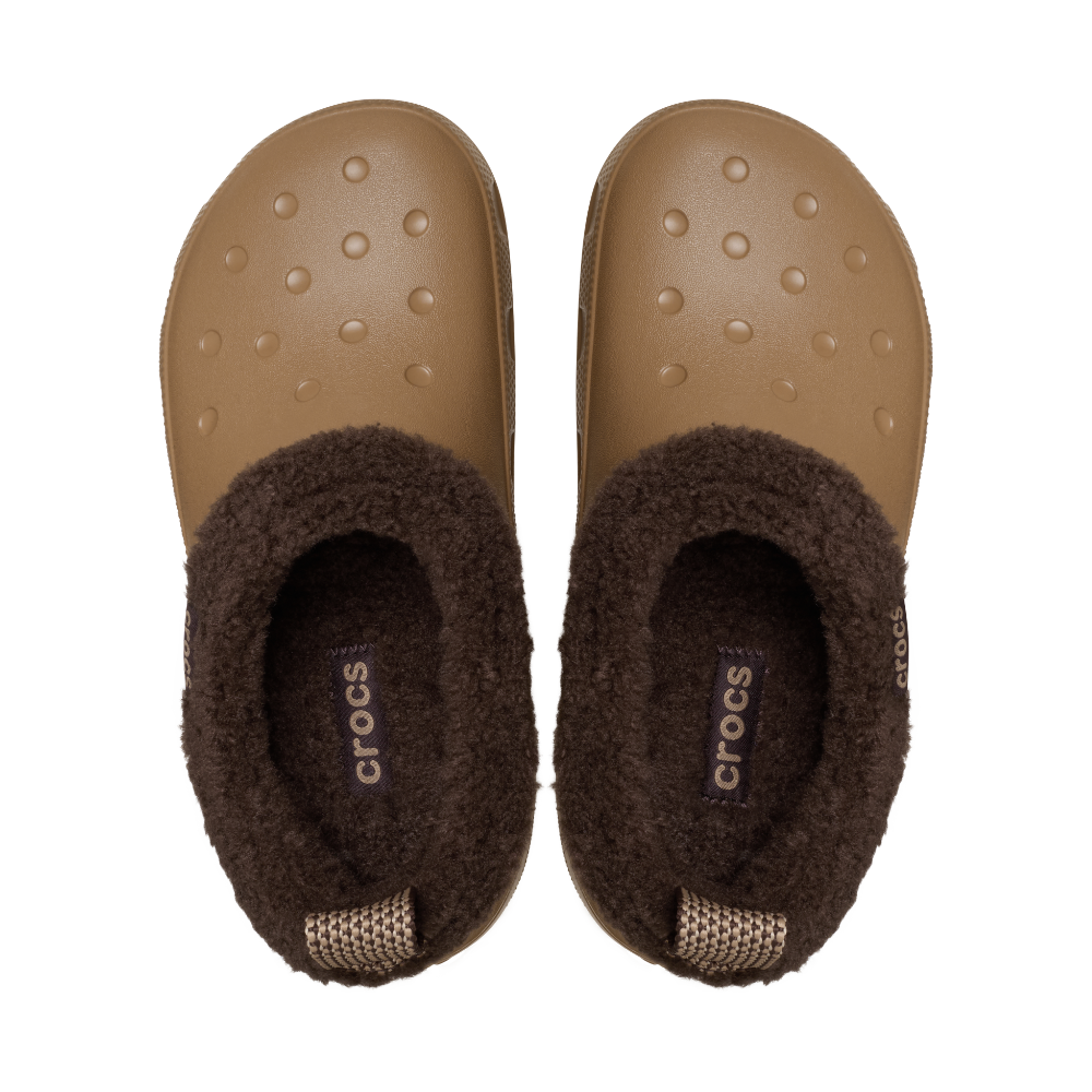 Classic Lined Shorty clogs - Sepia