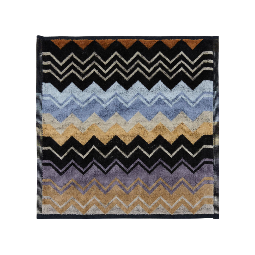 Giacomo vaskeklude, 160 Nero multicolor - 6 stk