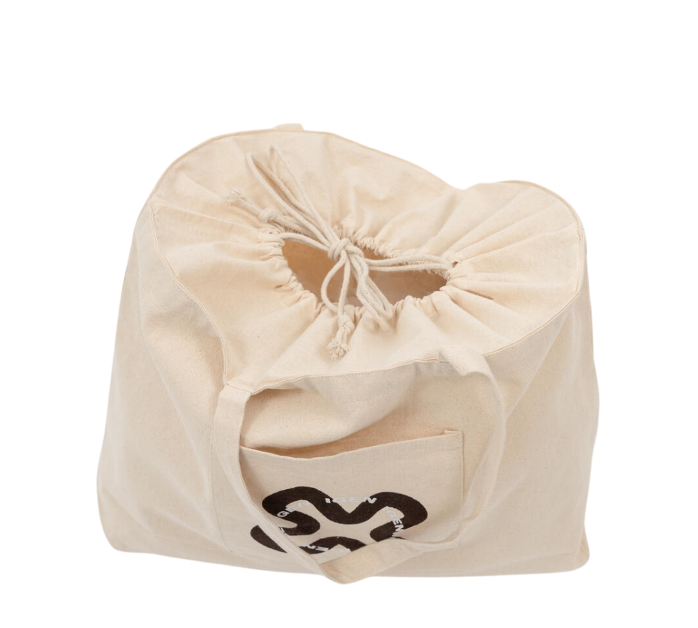 Signature shopper - Brown Swirl